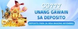 First Deposit Activity - CG777