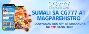 Join CG777 and Register get free ₱37