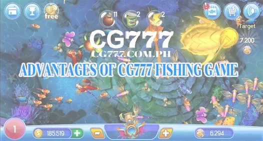 advantages of cg777 fishing game