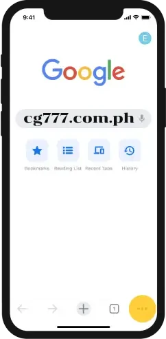 guide cg777 app download step 1