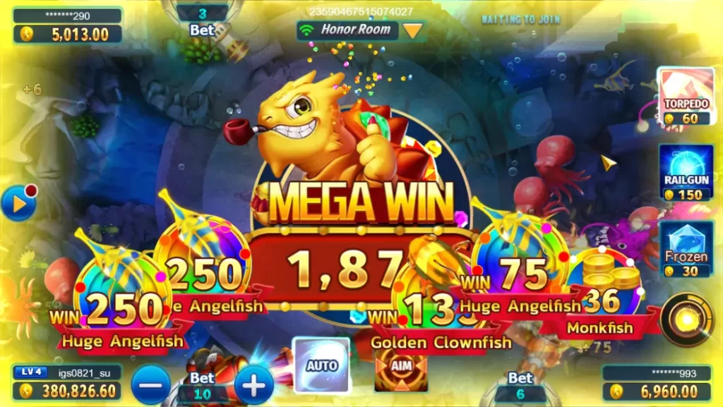 Mega Fishing – Reel in Mega Rewards with Every Cast!