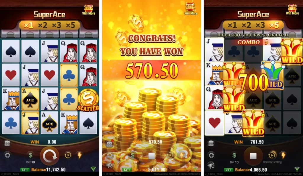 Super Ace – Play Your Cards Right to Win Big!